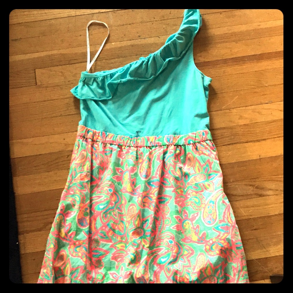 Lilly Pulitzer Dione "make a splash" dress